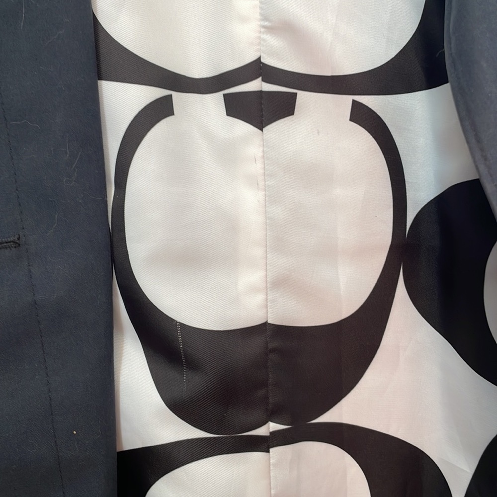 Authentic Coach Trench Coat - image 6